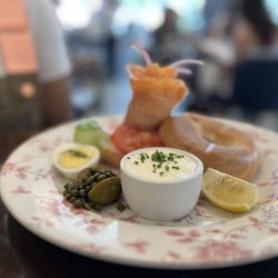 Little Hen - Houston - Smoke Salmon bagel