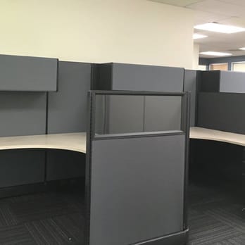 Cubicle Zoom - Refurbished, Herman Miller AO2 with Glass, Various Height Panels - Office Equipment Near Me Cubicle Zoom - Refurbished, Herman Miller AO2 with Glass, Various Height Panels - Office Equipment Near Me