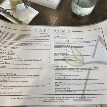 Café Alma - Food menu - Breakfast & Brunch Near Me - Cincinnati, Ohio Café Alma - Food menu - Breakfast & Brunch Near Me - Cincinnati, Ohio