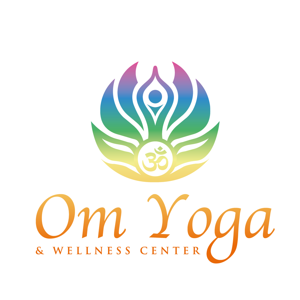 Om Yoga & Wellness Center Logo