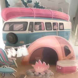 AlphaGraphics - Can u dig it pop up card but not pop up camper?