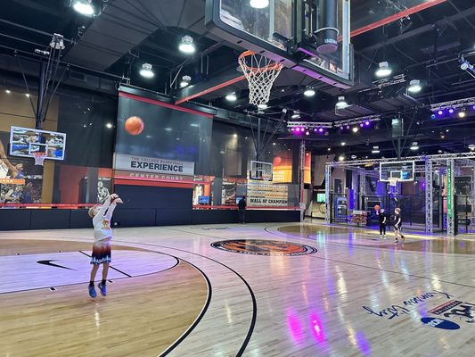 The College Basketball Experience by null