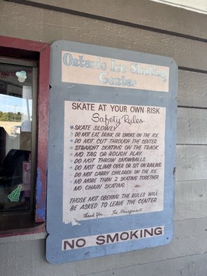 Ontario Ice Skating Arena Skating School by null