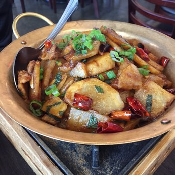 Dong Ting Spring - Sautéed potato slices, you really have to try this, just like the flavor I tasted in China!! I'll give it 11 out of 10!!! - Chinese Near Me - Thousand Oaks, California Dong Ting Spring - Sautéed potato slices, you really have to try this, just like the flavor I tasted in China!! I'll give it 11 out of 10!!! - Chinese Near Me - Thousand Oaks, California