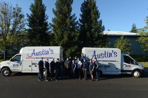 Austin's Air Conditioning u0026 Heating, 53 Commerce Pl, Vacaville, CA, General  Contractors Nonresidential Bldgs - MapQuest