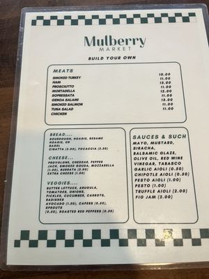 Menu photo 3 Mulberry Market Baton Rouge, LA Menu photo 3 Mulberry Market Baton Rouge, LA