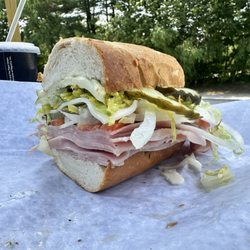 Elvio's Pizzeria & Restaurant - Ham sub