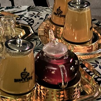 Sana'a Cafe - Yemeni and Chai Tea - Coffee & Tea Near Me - Lake Forest, California Sana'a Cafe - Yemeni and Chai Tea - Coffee & Tea Near Me - Lake Forest, California