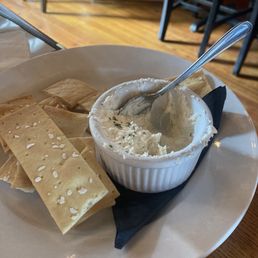 Trout Dip & Crackers Trout Dip & Crackers