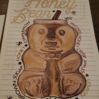 Atlas Tavern - Honey Bear - Pubs Near Me - Columbus, Ohio