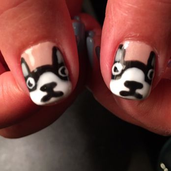 Nailbox Studio - More amazing nail art by Rachel. Thank you, Nailbox LA!!! - Nail Salons Near Me - Los Angeles, California