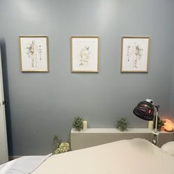 Meridian + Myrrh Acupuncture and Wellness - Acupuncture treatment room