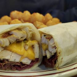 Jim Dandy's of Rutherford - Grilled Chicken Wrap