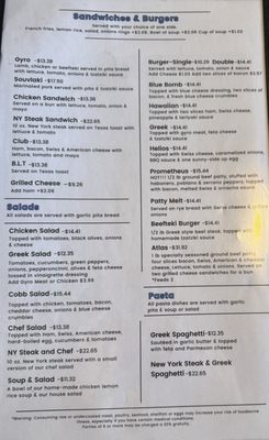 Menu photo 2 Olympian Restaurant Salt Lake City, UT Menu photo 2 Olympian Restaurant Salt Lake City, UT