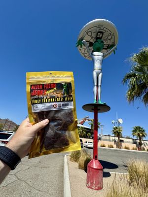 Alien Fresh Jerky by null