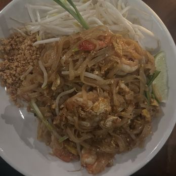 Mitr Thai - Shrimp Pad Thai - Thai Near Me - New York, New York