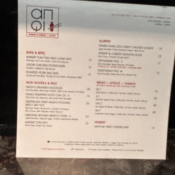 AnQi Bistro - Asian Fusion Near Me - Costa Mesa, California