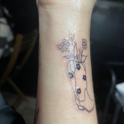 Wizardry Ink - Flash tattoo