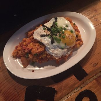 Dan Sung Sa - Kimchi fried rice - Korean Near Me - Oakland, California