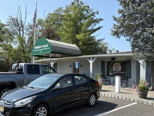 The Tiger's Tale by null