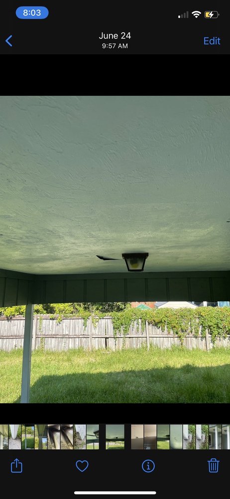 Slide of Tadlock Roofing