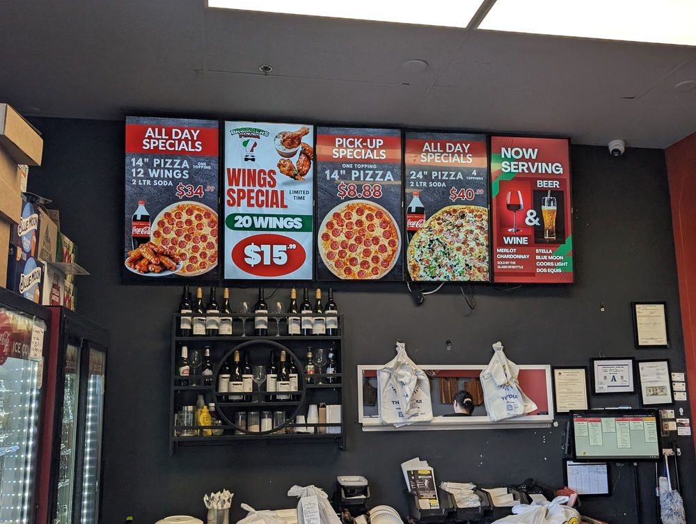 Brothers Pizza - Photo 2