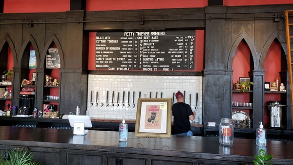 PETTY THIEVES BREWING COMPANY - 136 Photos & 54 Reviews - 413 Dalton ...
