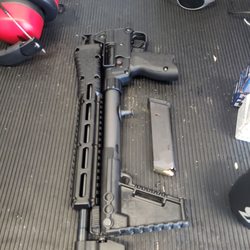 River Town Pawn - Kel-Tec Sub2000 my buddy bought. Perfect backpack gun!!