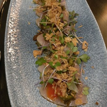 Berkeley North - Tuna crudo - Bars Near Me - Hamilton, Ontario