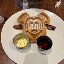 Mickey waffle
