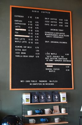 Curio Coffee by null