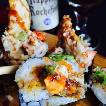Silk - Spider roll and a Belgian beer! Life is good! - Asian Fusion Near Me - San Juan, Puerto Rico Silk - Spider roll and a Belgian beer! Life is good! - Asian Fusion Near Me - San Juan, Puerto Rico