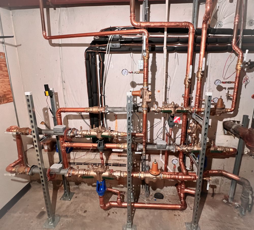 Slide of Maxwell Mechanical Plumbing & Heating