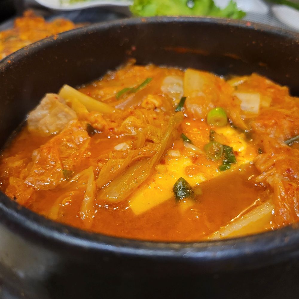 Sariwon Korean Bbq Restaurant - Kimchi stew, part of the BBQ order - Korean Near Me - Thornhill, Ontario Sariwon Korean Bbq Restaurant - Kimchi stew, part of the BBQ order - Korean Near Me - Thornhill, Ontario