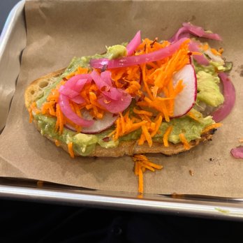 Goshen Coffee Roasters - Fancy avocado toast - Coffee & Tea Near Me - St. Louis, Missouri