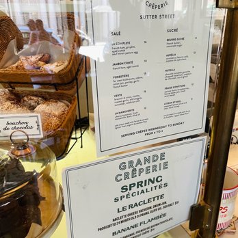 Le Marais Bakery - Crêperie menu available Wednesday-Sunday - Bakeries Near Me - San Francisco, California Le Marais Bakery - Crêperie menu available Wednesday-Sunday - Bakeries Near Me - San Francisco, California