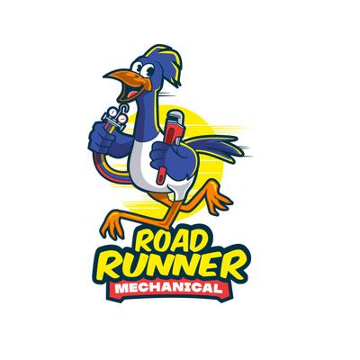 Road Runner Mechanical Logo