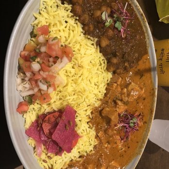 Curry Up Now - Tikka Masala Bowl. I strongly recommend!!! - Indian Near Me - Decatur, Georgia