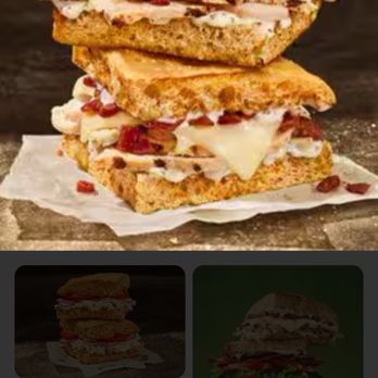 Panera Bread - This is what it's supposed to look like !!! And I had not one crumb of bacon on mine. - Sandwiches Near Me - Hurst, Texas
