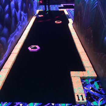 Scary Strokes - Number 11: they all seem to be pretty basic courses - Mini Golf Near Me - Waldorf, Maryland