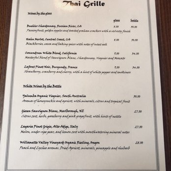 Thai Grille - Menu - Thai Near Me - Westerville, Ohio Thai Grille - Menu - Thai Near Me - Westerville, Ohio