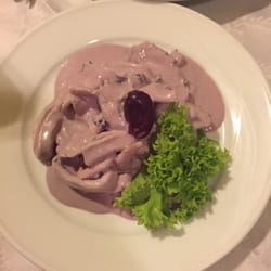 Barandarian - Pulpo y calamares en salsa de olivo