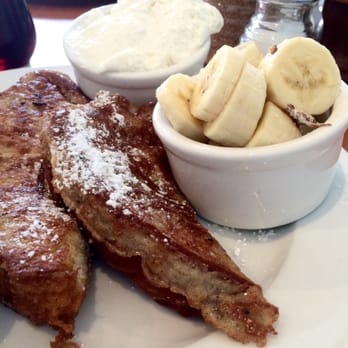 Shorehouse Kitchen - OUTSTANDING Tahitian Vanilla French Toast with homemade Chantilly Cream. - Coffee & Tea Near Me - La Jolla, California Shorehouse Kitchen - OUTSTANDING Tahitian Vanilla French Toast with homemade Chantilly Cream. - Coffee & Tea Near Me - La Jolla, California