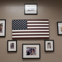 Revolution Health & Wellness Clinic - Military service wall