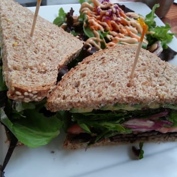 Shine Cafe - TLT From above - Vegan Near Me - Morro Bay, California Shine Cafe - TLT From above - Vegan Near Me - Morro Bay, California