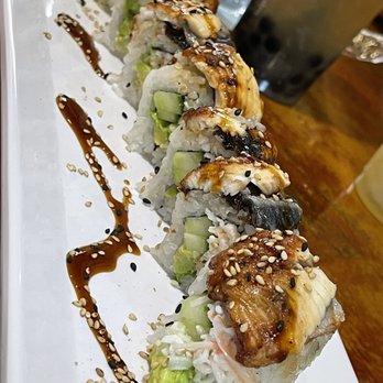 Sushi Spot - Dragon Roll - Poke Near Me - Plano, Texas Sushi Spot - Dragon Roll - Poke Near Me - Plano, Texas