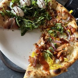 Pizza and wings