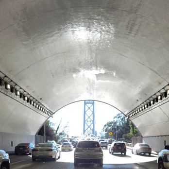 Willie L. Brown Jr. Bridge - Yerba Buena tunnel - Landmarks & Historical Buildings Near Me - San Francisco, California
