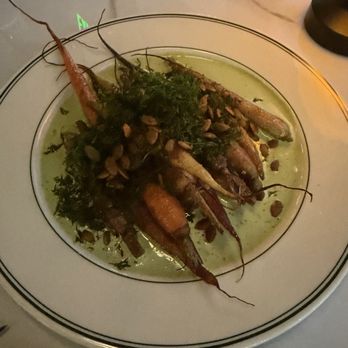 Verde Restaurant - Pickled carrots - New American Near Me - Costa Mesa, California