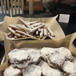 Fried Oreos and funnel cake fries